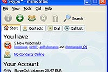 Skype trình làng dịch vụ điện thoại internet giá rẻ