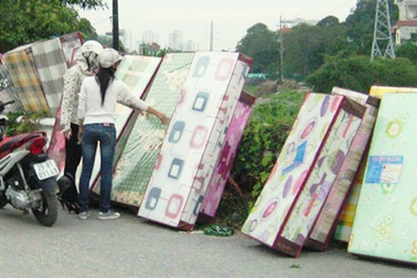 Rước họa vì chăn, gối siêu rẻ