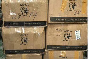 Phát hiện gần 2 tấn mỹ phẩm không rõ nguồn gốc