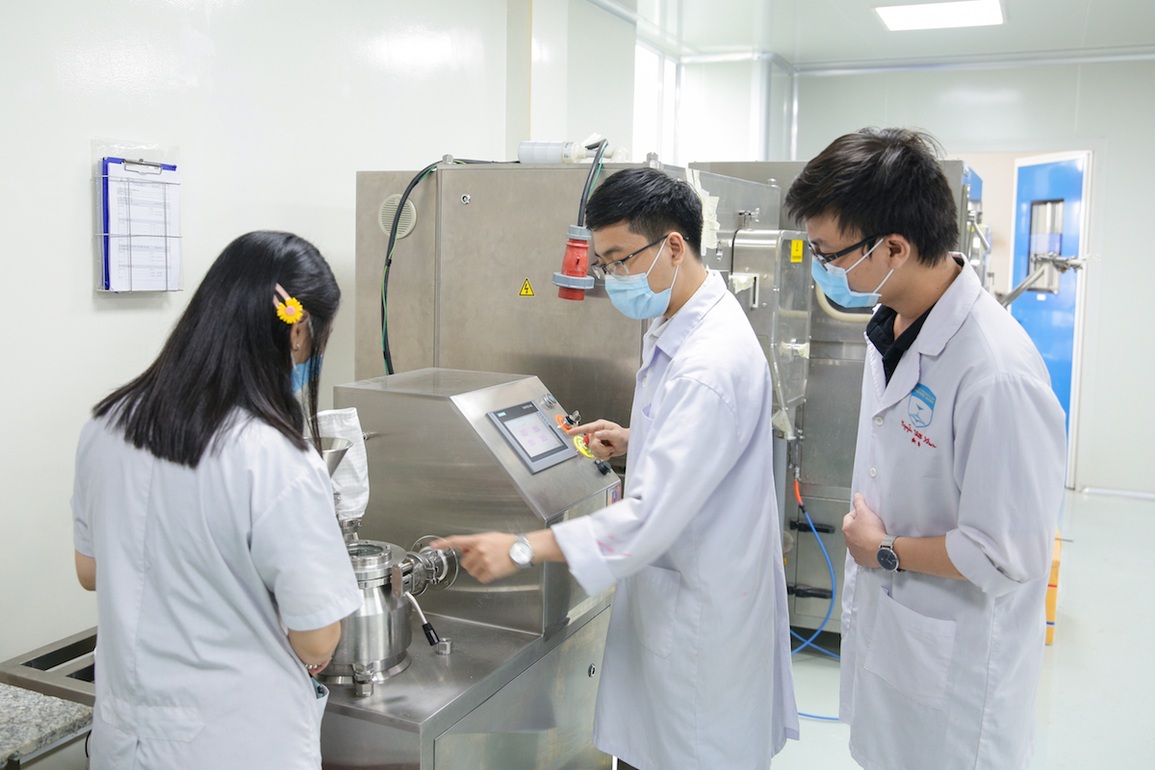 Ngành Dược HUTECH: Thế mạnh đào tạo thực tiễn từ mạng lưới giảng đường doanh nghiệp - 4 Ngành Dược HUTECH: Thế mạnh đào tạo thực tiễn từ mạng lưới giảng đường doanh nghiệp - 4