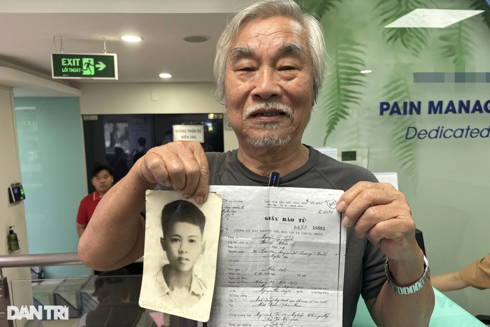 Cụ bà 70 tuổi tìm hài cốt liệt sĩ: Không phải ba cũng là người của mình - 1