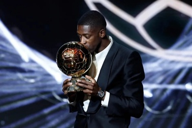 Mbappe lên tiếng khi Ousmane Dembele giành Quả bóng vàng 2025