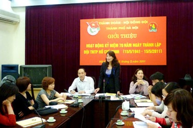 Sôi nổi các hoạt động “mừng Đội ta 70 năm trưởng thành”