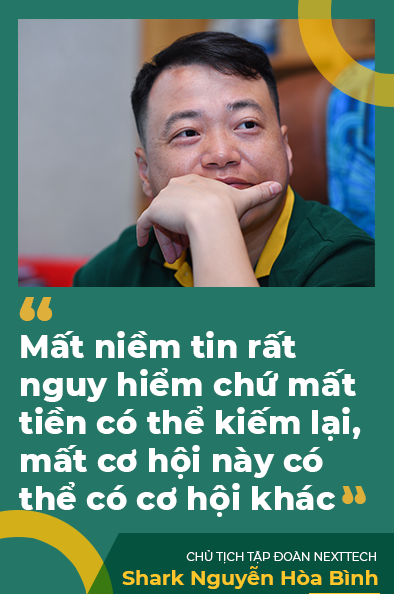 Shark Nguyễn Hòa Bình: Startup sợ nhất là cô đơn chứ không phải kẻ thù - 16 Shark Nguyễn Hòa Bình: Startup sợ nhất là cô đơn chứ không phải kẻ thù - 16