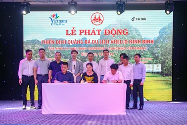 Khởi động chiến dịch quảng bá du lịch "Hello Ninh Bình"