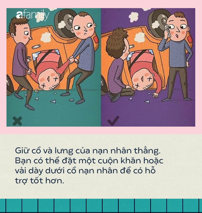 Thấy có người bị tai nạn giao thông, sơ cứu thế nào mới đúng cách để cứu sống? - Ảnh 4. Thấy có người bị tai nạn giao thông, sơ cứu thế nào mới đúng cách để cứu sống? - Ảnh 4.