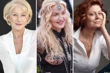 10 người phụ nữ hấp dẫn bất chấp tuổi tác