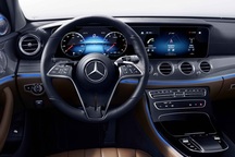Mercedes-Benz E-Class 2021 sẽ được trang bị vô lăng cảm ứng