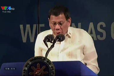 Tổng thống Philippines, Rodrigo Duterte tuyên bố khai mạc SEA Games 30