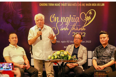 "Ơn nghĩa sinh thành 2022": Chương trình nghệ thuật ý nghĩa mùa Vu Lan