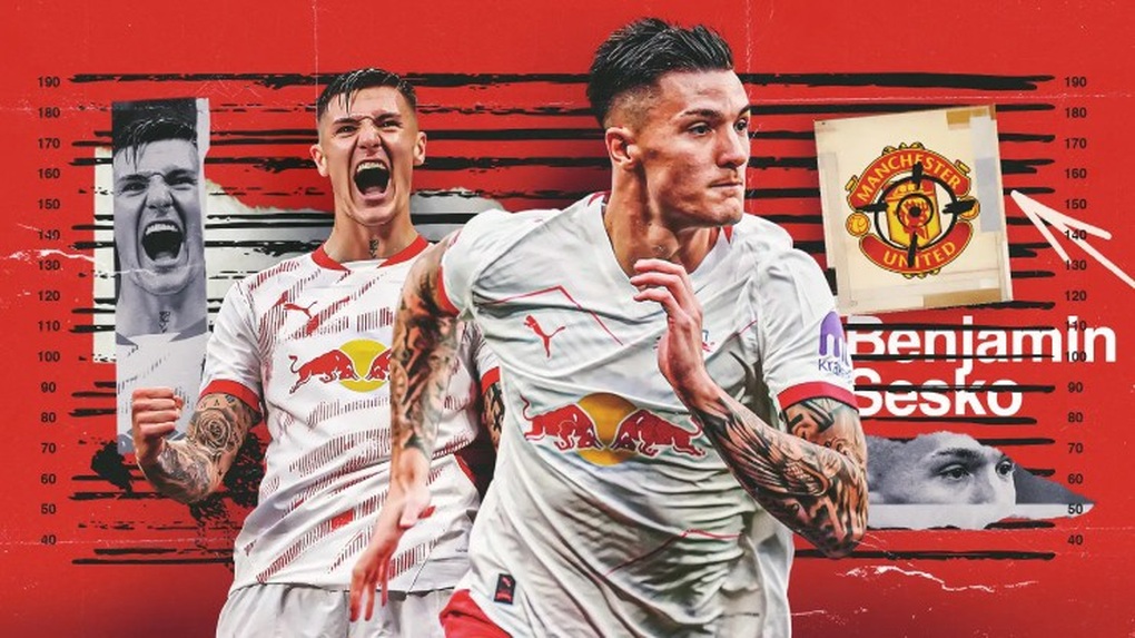Man Utd tung đòn quyết định, đạt thỏa thuận mua Benjamin Sesko - 1 Man Utd tung đòn quyết định, đạt thỏa thuận mua Benjamin Sesko - 1