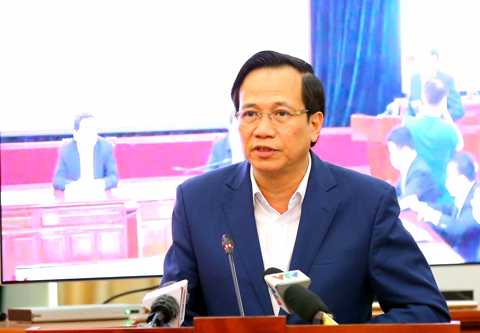 Bộ trưởng Đào Ngọc Dung: Khẩn trương hỗ trợ dân, đó là mệnh lệnh trái tim - 2 Bộ trưởng Đào Ngọc Dung: Khẩn trương hỗ trợ dân, đó là mệnh lệnh trái tim - 2