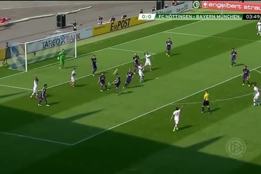 Tân binh Vidal lập công, Bayern thắng dễ ngày mở màn cúp QG Đức