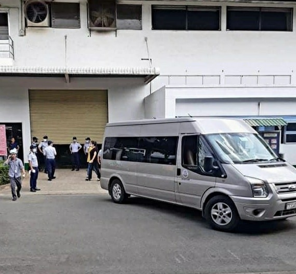 Hơn 150 công nhân nhập viện cấp cứu sau bữa ăn chay tại công ty - 1 Hơn 150 công nhân nhập viện cấp cứu sau bữa ăn chay tại công ty - 1