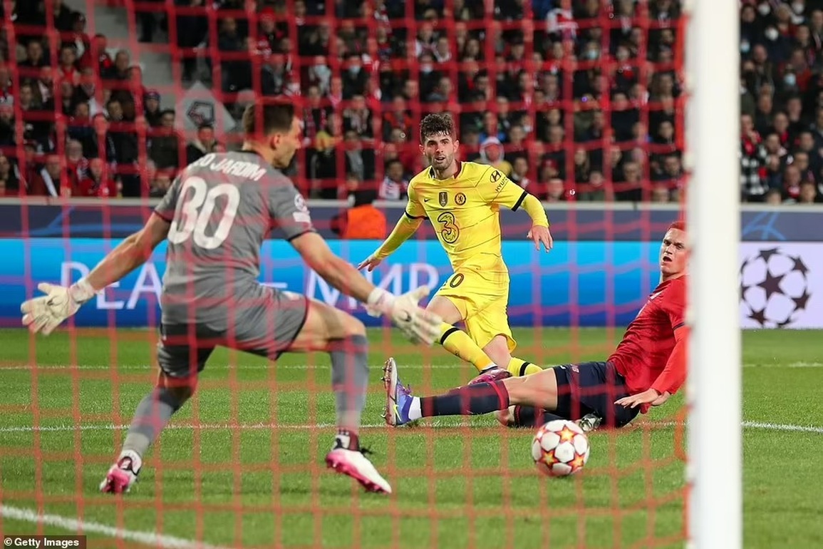 Chelsea lần thứ hai hạ gục Lille, giành vé vào tứ kết Champions League - 4 Chelsea lần thứ hai hạ gục Lille, giành vé vào tứ kết Champions League - 4