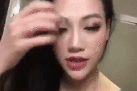 Mỹ nhân Việt bị… rách trán sau 4 lần lên sân khấu nhận giải tại Miss Earth