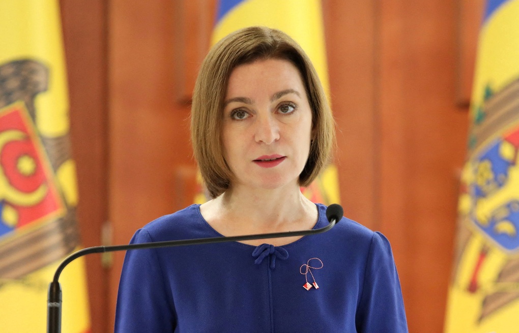 Tổng thống Moldova cáo buộc trùm Wagner từng có kế hoạch lật đổ bà - 1 Tổng thống Moldova cáo buộc trùm Wagner từng có kế hoạch lật đổ bà - 1