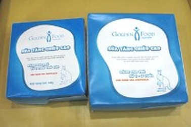 Thêm một mẫu sữa có melamine