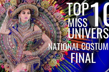 Những bộ trang phục dân tộc ấn tượng tại Hoa hậu Hoàn vũ 2020