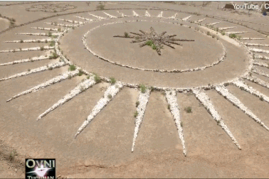 Cận cảnh bãi đáp phi thuyền ngoài trái đất