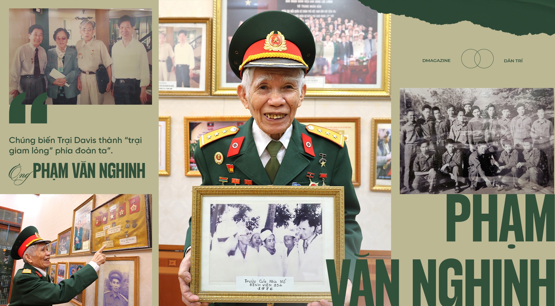 Ký ức chiến đấu giữa lòng địch ở “pháo đài Davis” của người lính quân y - 13
