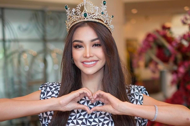 Á hậu 1 Engfa Waraha: "Tôi luôn yêu Việt Nam"