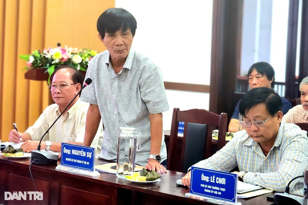 Nguyên Bí thư Hội An: Người ta yêu mến di sản Chùa Cầu mới có ý kiến - 1 Nguyên Bí thư Hội An: Người ta yêu mến di sản Chùa Cầu mới có ý kiến - 1