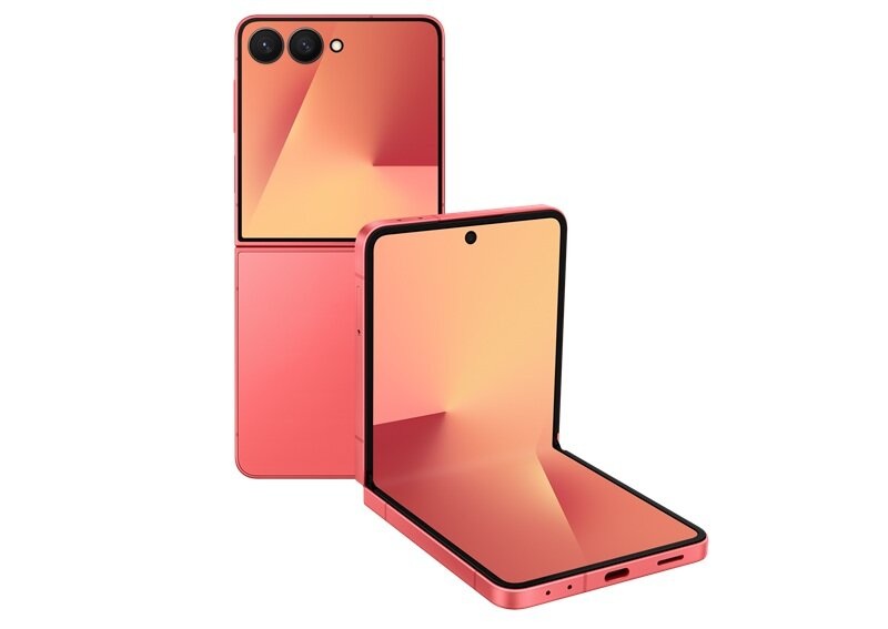 Giá Samsung Galaxy Z Flip7 5G không đổi, "lột xác" toàn diện so với Z Flip6 5G