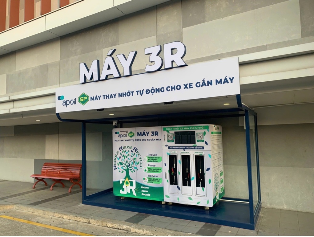 Thay nhớt tự động - giải pháp tối ưu cho môi trường và người tiêu dùng - 3 Thay nhớt tự động - giải pháp tối ưu cho môi trường và người tiêu dùng - 3