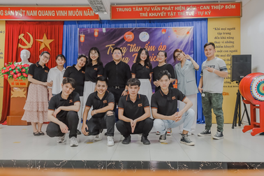 Domica Media mang Trung thu ấm áp đến với Trung tâm bảo trợ xã hội Sao Mai