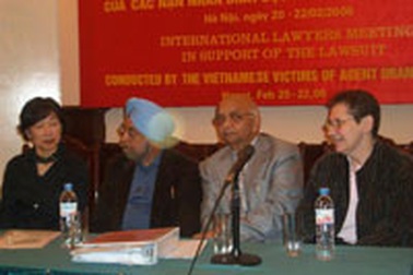 Đưa vụ kiện nạn nhân da cam Việt Nam ra LHQ