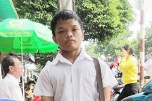 Sĩ tử “tí hon” ước mơ thi đỗ đại học