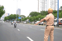 Sở GTVT TPHCM kiến nghị xử lý nghiêm xe máy đi ngược chiều