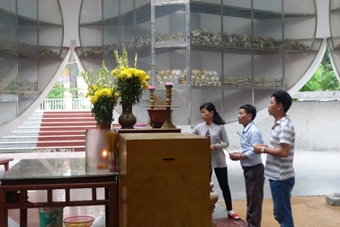 Nhà mồ Ba Chúc - Chứng tích tội ác tày trời của tập đoàn diệt chủng Pôn Pốt