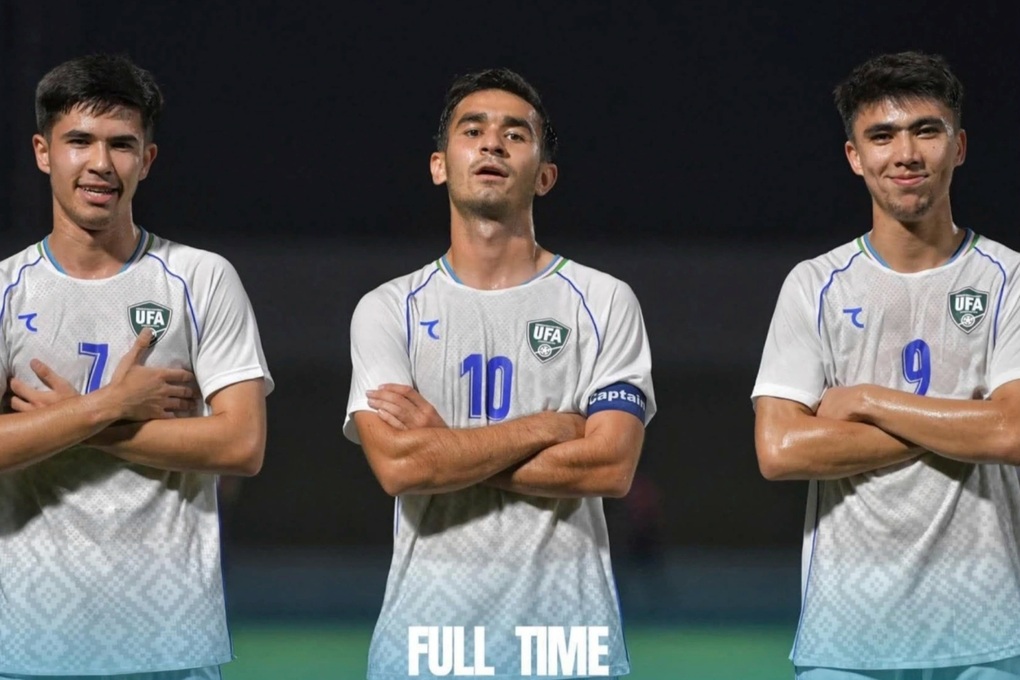 U23 Uzbekistan thắng U23 Kuwait, trao cơ hội cho U23 Việt Nam - 1 U23 Uzbekistan thắng U23 Kuwait, trao cơ hội cho U23 Việt Nam - 1