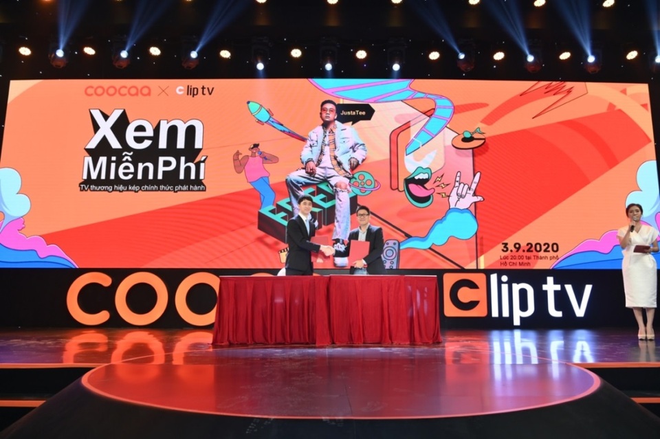 Coocaa lần đầu hợp tác cùng ClipTV ra mắt sản phẩm TV thông minh mới 40S3G - 1 Coocaa lần đầu hợp tác cùng ClipTV ra mắt sản phẩm TV thông minh mới 40S3G - 1