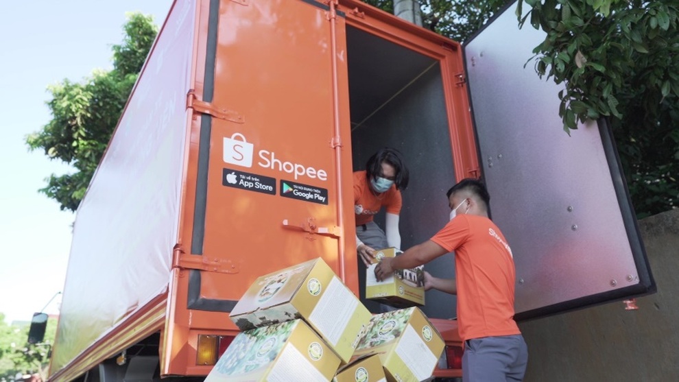 Shopee triển khai tiêu thụ nhãn và nông sản Hưng Yên ngay từ đầu mùa vụ - 2