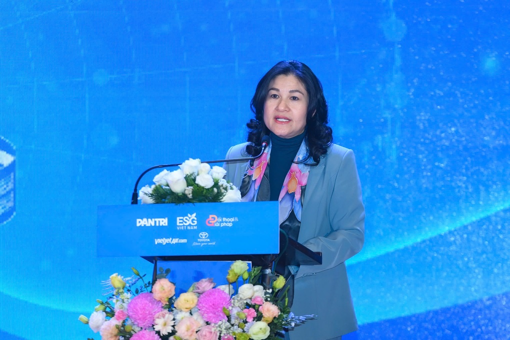 Đang diễn ra hội thảo về thực thi ESG bằng khoa học công nghệ - 1