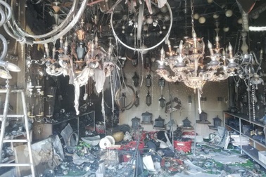 Vụ cháy 4 người chết:  Nạn nhân dùng chăn, gối thấm nước chống ngạt khói