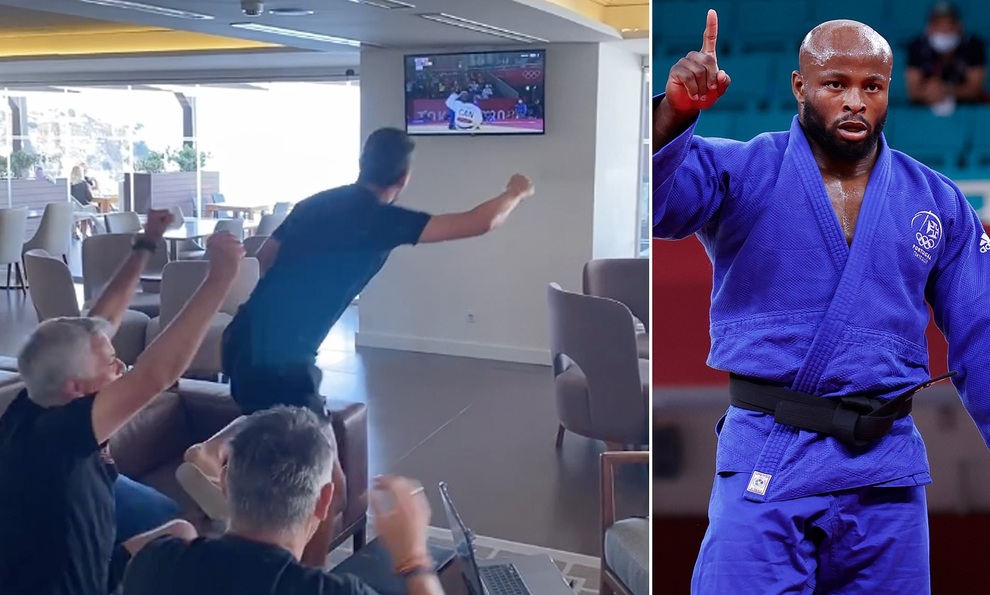 Võ sĩ chiến thắng ung thư giành huy chương Olympic, HLV Mourinho bái phục - 3 Võ sĩ chiến thắng ung thư giành huy chương Olympic, HLV Mourinho bái phục - 3