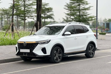SUV Trung Quốc cùng cỡ Mazda CX-5 mất giá gần 40% sau 2 năm sử dụng