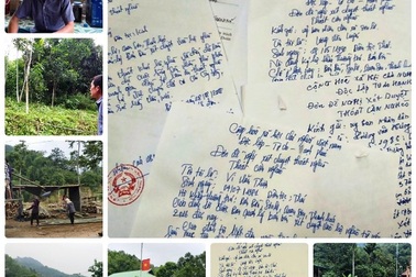 Hơn 130 hộ đồng bào dân tộc thiểu số viết đơn xin thoát nghèo