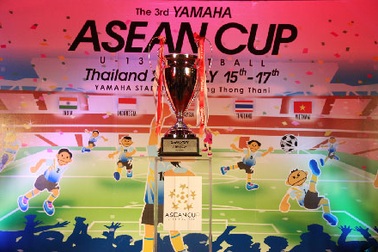 U13 Việt Nam đứng thứ tư tại giải Asean-Yamaha Cup 2011