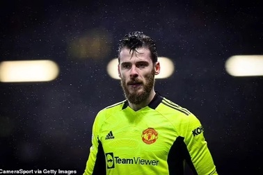 David de Gea: "Man Utd như đang bị yểm bùa"