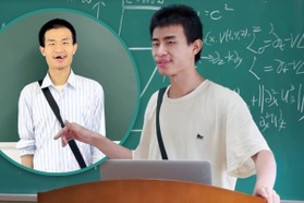 Thiên tài toán “không biết tiêu tiền” gây sốt khi mở tài khoản mạng xã hội