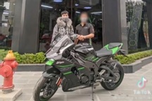 Vừa cướp ngân hàng, nghi phạm ôm tiền tậu ngay "thần sấm" Kawasaki ZX-10R