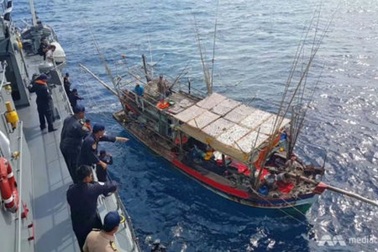 Thái Lan cam kết tìm kiếm ngư dân Việt Nam mất tích