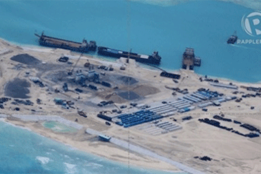 Trung Quốc ồ ạt xây dựng ở Trường Sa: Bước đi nguy hiểm độc chiếm Biển Đông