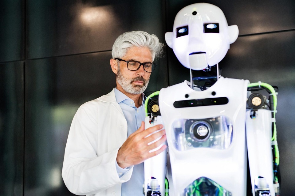Robot có thể giúp chống lại COVID-19 - 1 Robot có thể giúp chống lại COVID-19 - 1