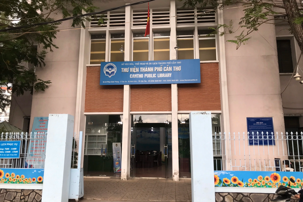 Cần Thơ xây thư viện 7 tầng, 800 người sử dụng cùng lúc - 1 Cần Thơ xây thư viện 7 tầng, 800 người sử dụng cùng lúc - 1